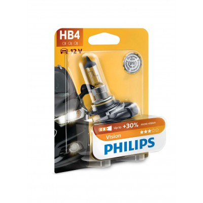 Галогеновая лампа Philips HB4 Vision (Premium) 9006PRB1